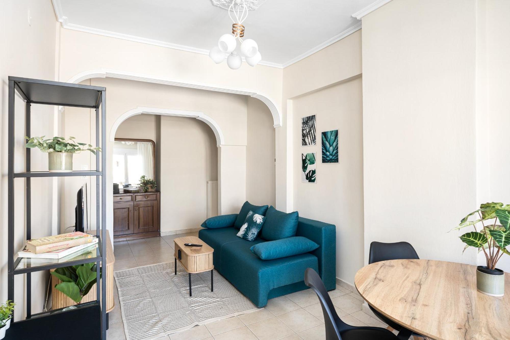 Hephaestus Veranda In The City Center By Binobi! Apartment *
